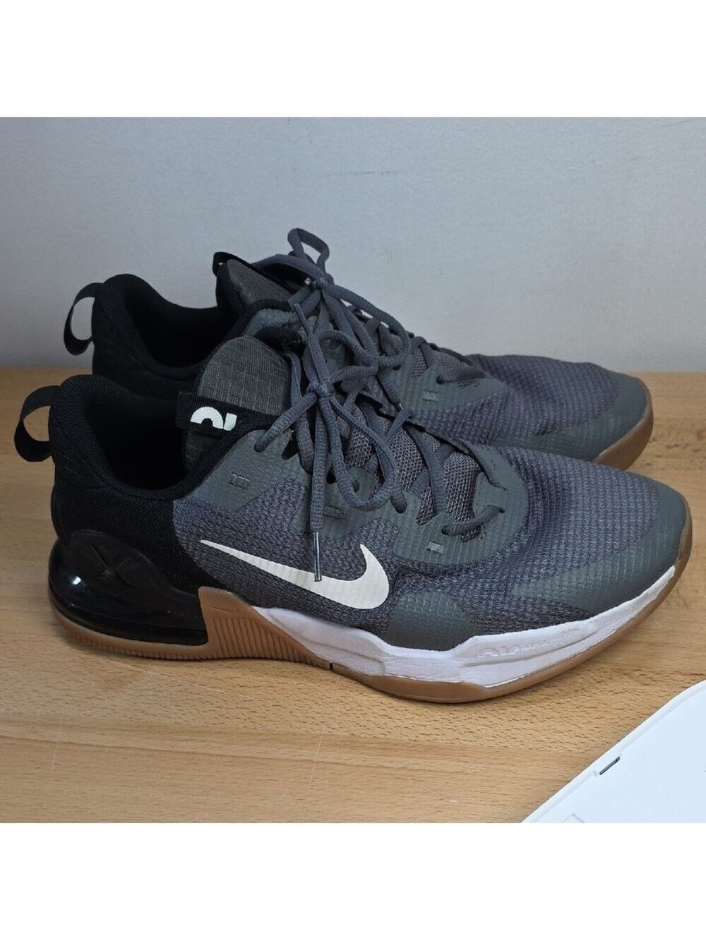 Nike Gray and Black Athletic Shoes 10.5